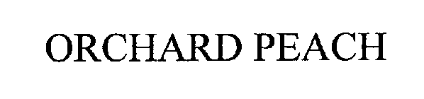 ORCHARD PEACH
