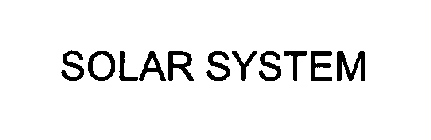 SOLAR SYSTEM