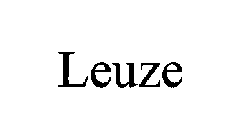 LEUZE