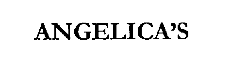 ANGELICA'S