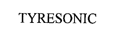 TYRESONIC
