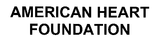 AMERICAN HEART FOUNDATION
