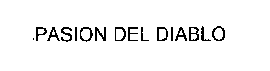 PASION DEL DIABLO