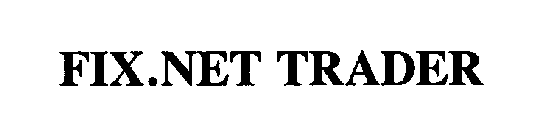 FIX.NET TRADER