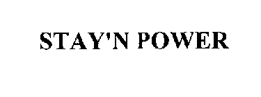 STAY'N POWER