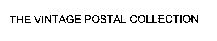 THE VINTAGE POSTAL COLLECTION