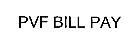 PVF BILL PAY