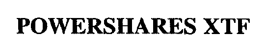 POWERSHARES XTF