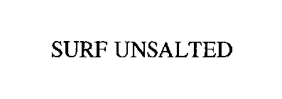 SURF UNSALTED