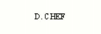 D. CHEF