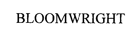 BLOOMWRIGHT
