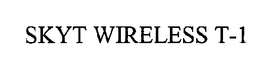 SKYT WIRELESS T-1