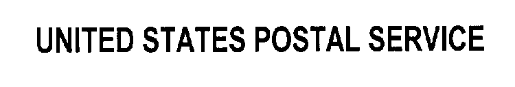 UNITED STATES POSTAL SERVICE