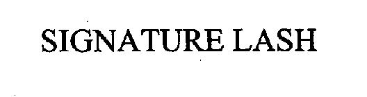 SIGNATURE LASH