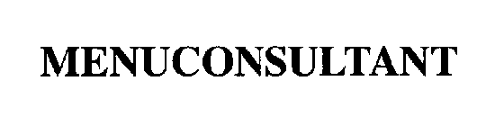 MENUCONSULTANT