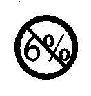 6%