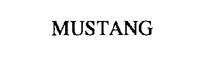 MUSTANG