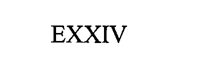 EXXIV