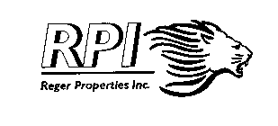 RPI REGER PROPERTIES INC.