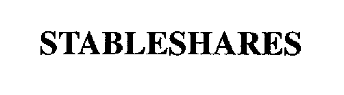 STABLESHARES