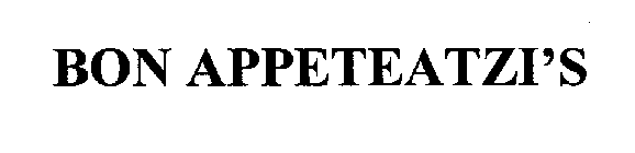 BON APPETEATZI'S