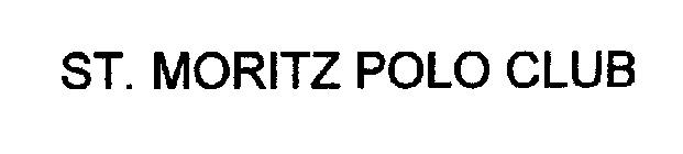 ST.  MORITZ POLO CLUB