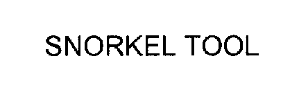 SNORKEL TOOL
