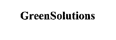 GREENSOLUTIONS