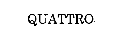 QUATTRO