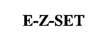 E-Z-SET