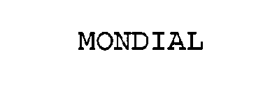 MONDIAL