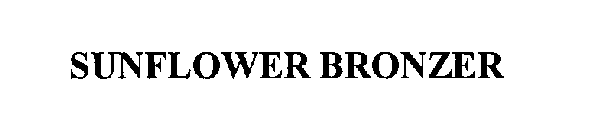 SUNFLOWER BRONZER