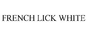 FRENCH LICK WHITE