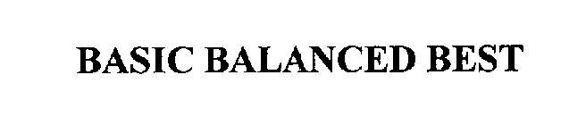 BASIC BALANCED BEST