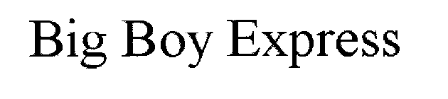 BIG BOY EXPRESS
