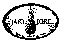 JAKI JORG DESIGNED WITH DISTINCTION