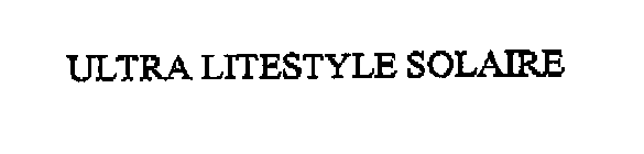 ULTRA LITESTYLE SOLAIRE