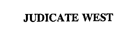 JUDICATE WEST