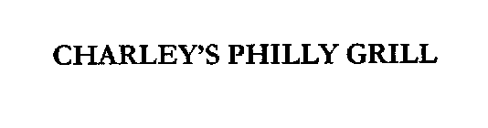 CHARLEY'S PHILLY GRILL