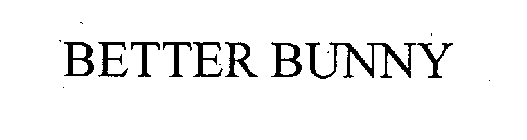 BETTER BUNNY