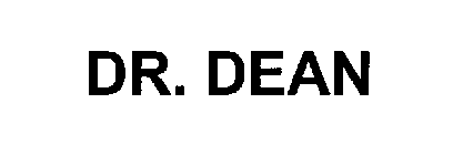 DR. DEAN