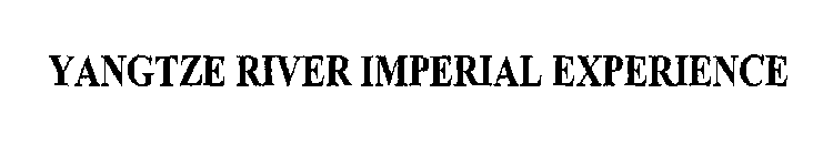 YANGTZE RIVER IMPERIAL EXPERIENCE