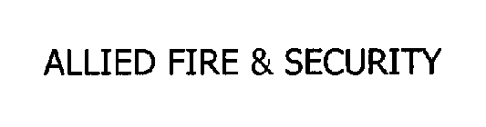 ALLIED FIRE & SECURITY