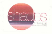 SHADES BY BARIELLE THE NAIL COMPANY