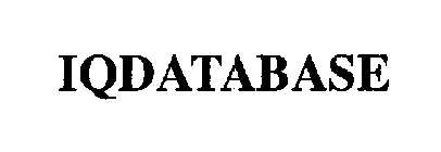 IQDATABASE