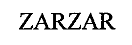 ZARZAR