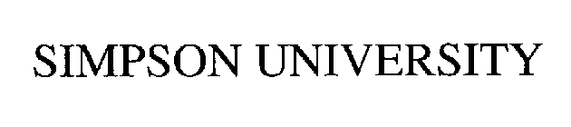 SIMPSON UNIVERSITY