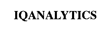 IQANALYTICS