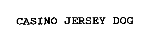 CASINO JERSEY DOG