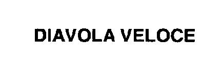 DIAVOLA VELOCE